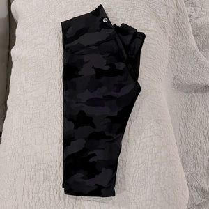 Lululemon Wunder Under High Rise Tight 31” Full-On Luxtreme size 2